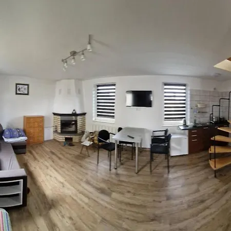 Dom wakacyjny Na Kaszubach Bukowina (Lebork)