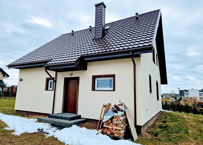 Na Kaszubach Сasa de vacaciones