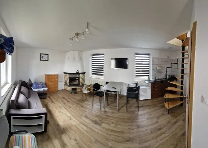 Сasa de vacaciones Na Kaszubach Bukowina (Lebork)